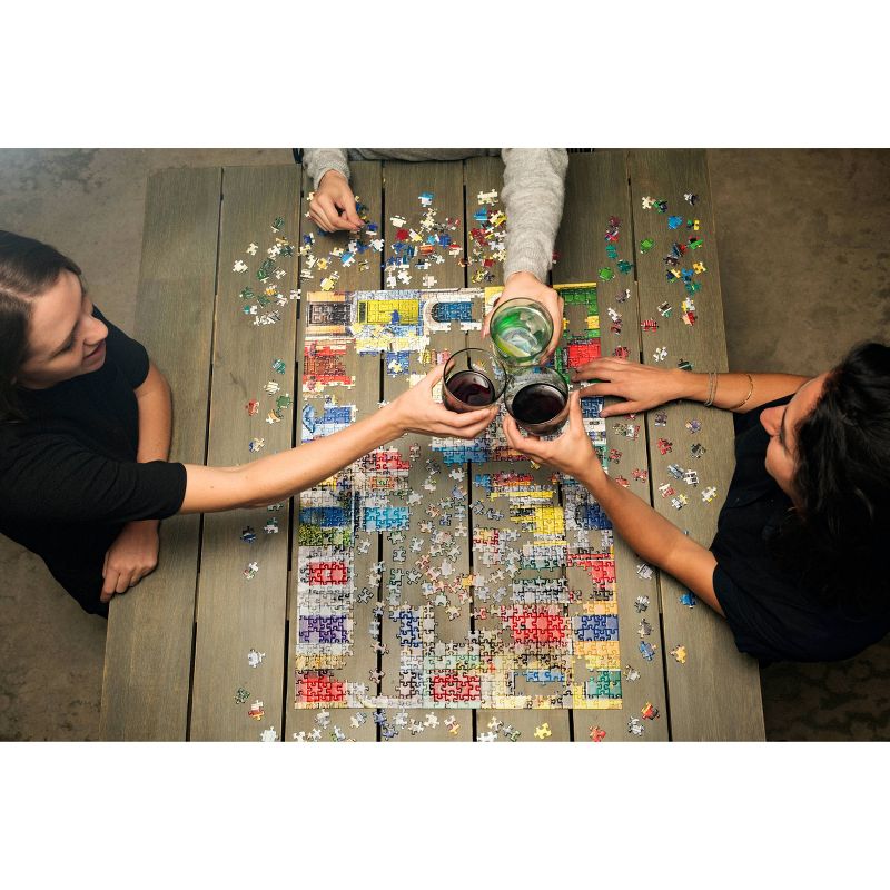 Ravensburger Doors Of The World Jigsaw Puzzle - 1000pc