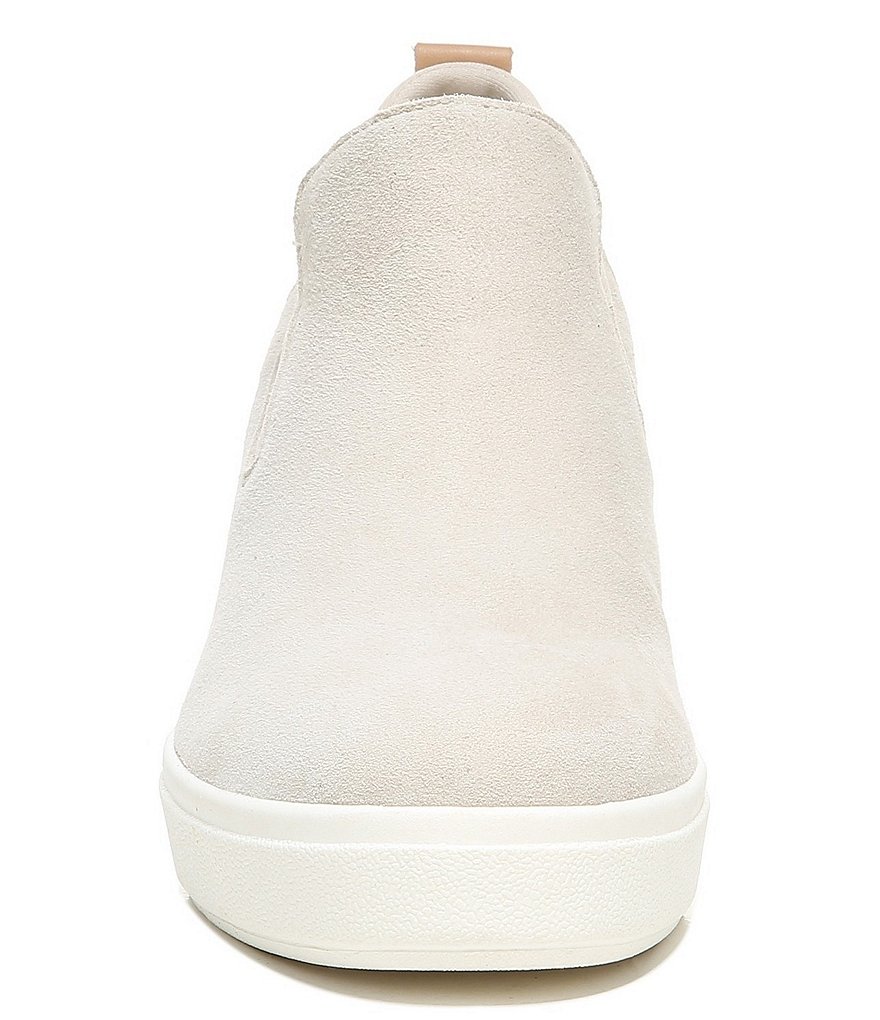 Original Collection by Dr. Scholl's Scarlette Hidden Wedge Suede Slip-On Sneakers
