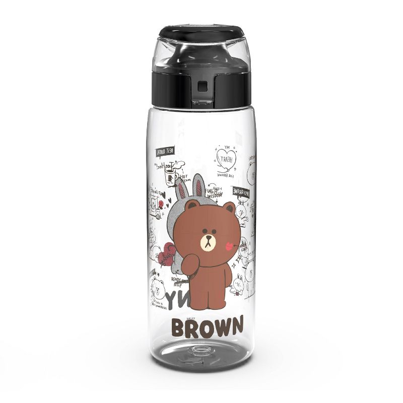 Line Friends 25oz Plastic Tritan Union Water Bottle - Zak Designs