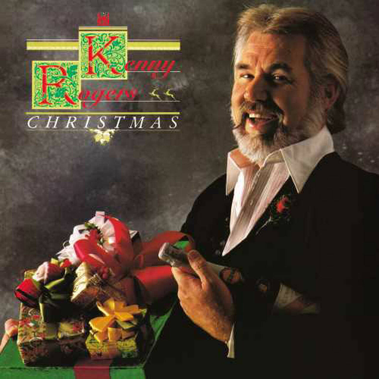 Kenny Rogers Christmas LP (Vinyl)