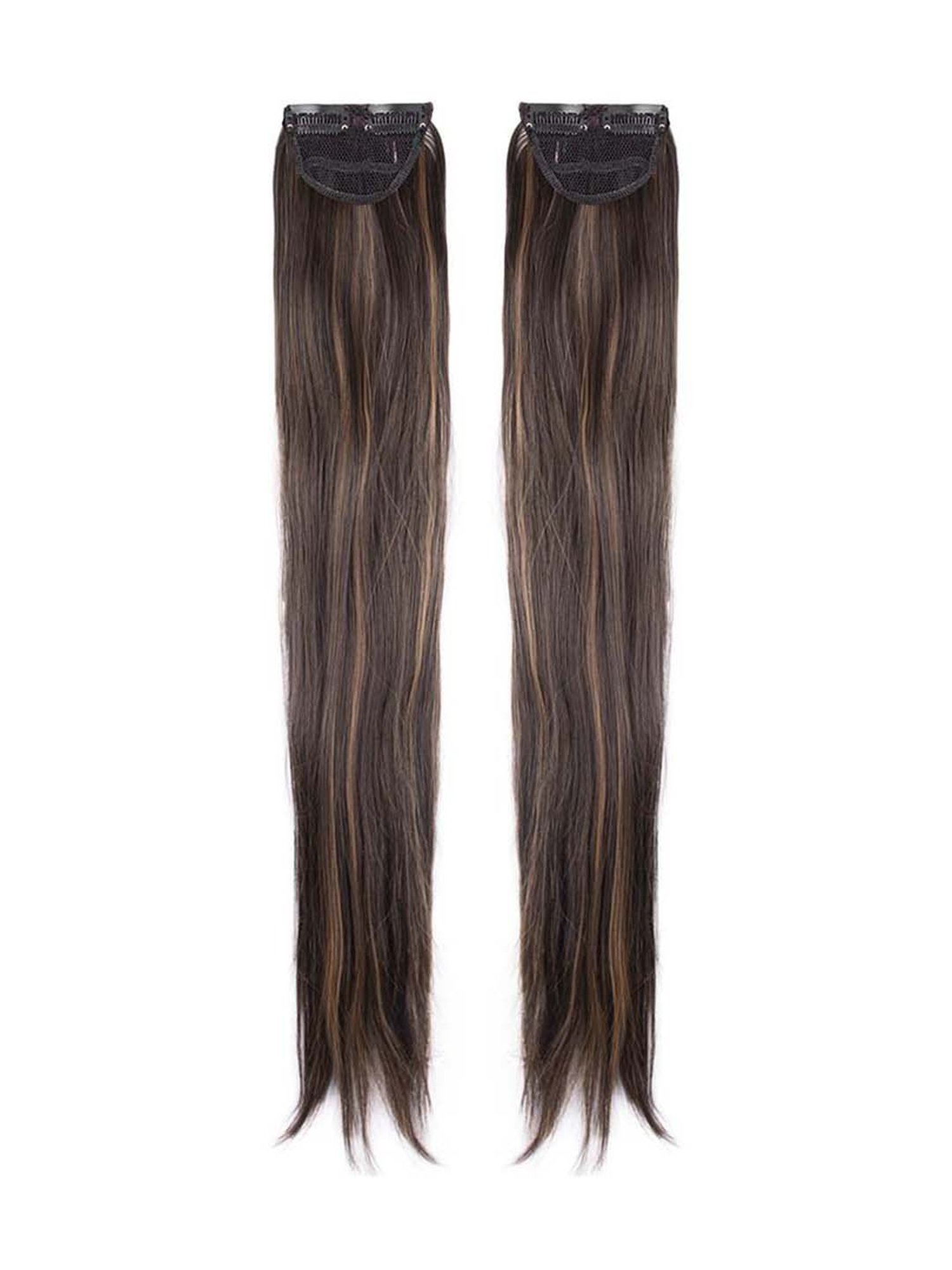 Streak Street Curly Jet Black Ponytail