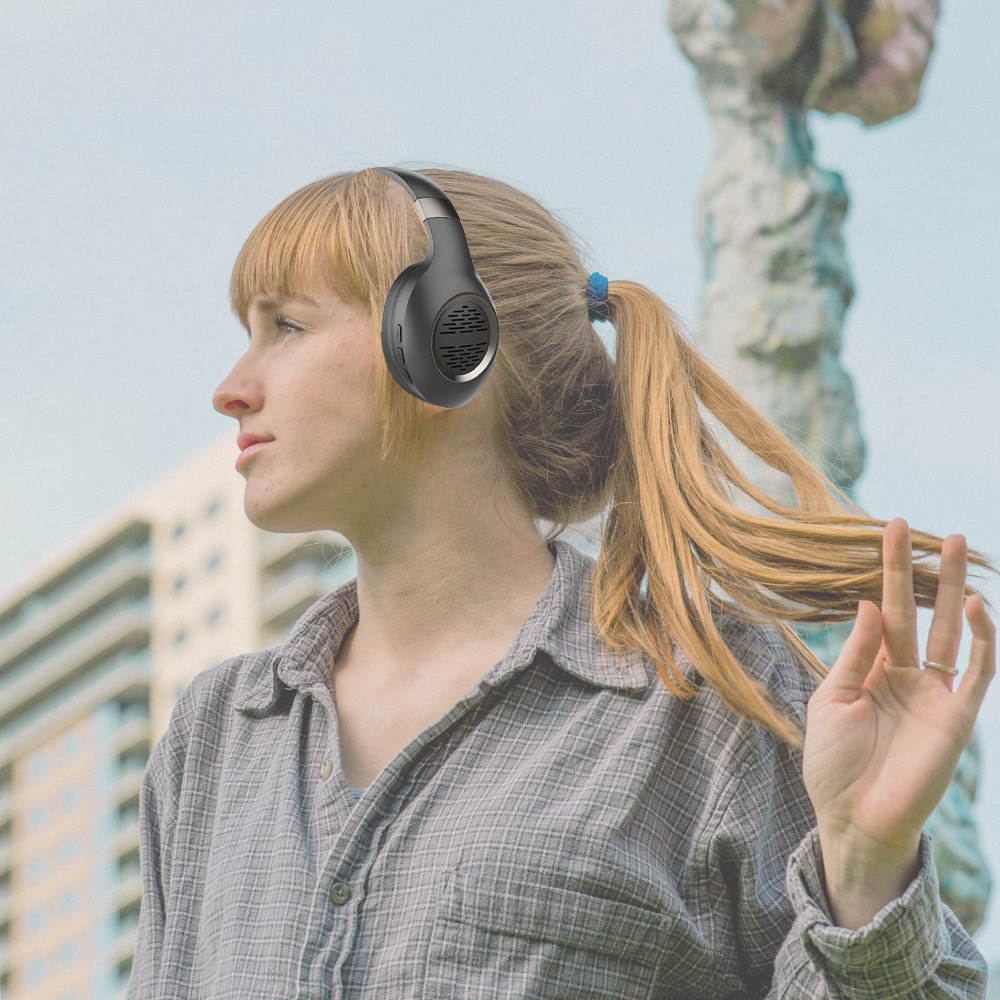 Premium Quality Hifi ANC Audio Sans Fil Casque Headsets Noise Cancelling Over Ear Wireless Bluetooth Headphones Head Phones