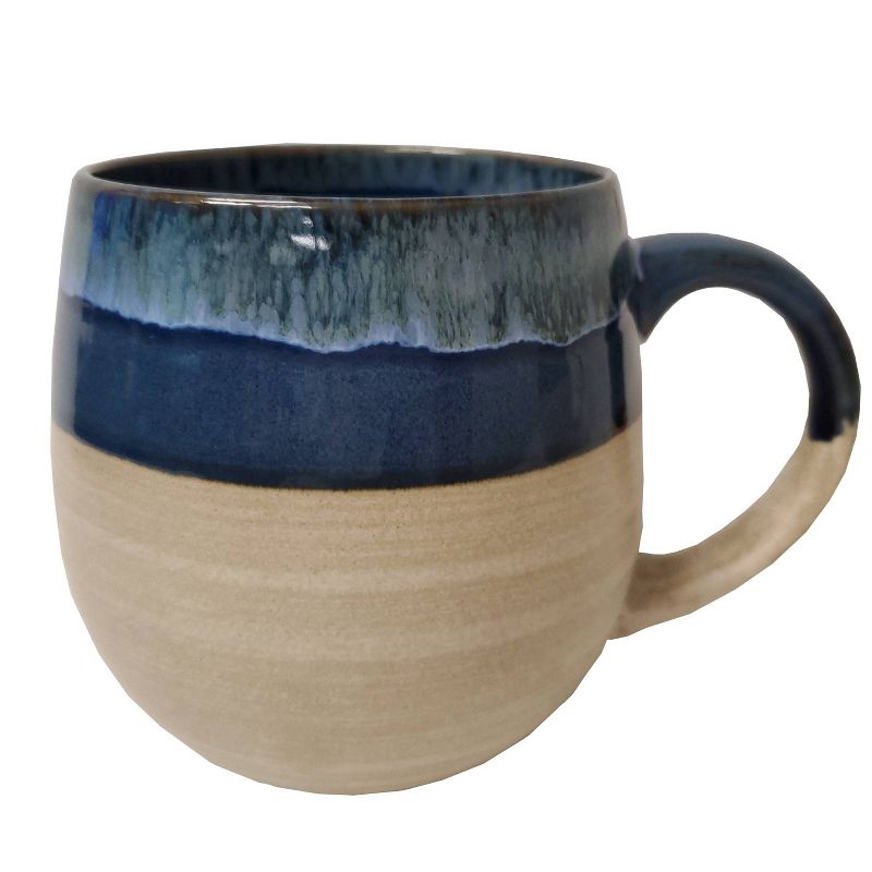 26oz 4pk Stoneware Tuscon Mugs - Tabletops Gallery