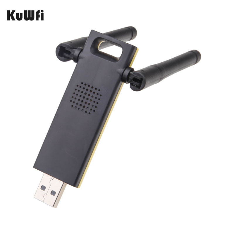 KuWfi WD-4602AC Wireless USB Adapter 1200Mbps Dual Band 5Ghz 2.4Ghz Mini USB Network Card 802.11ac RTL8812AU Chipset Aerial Dongle