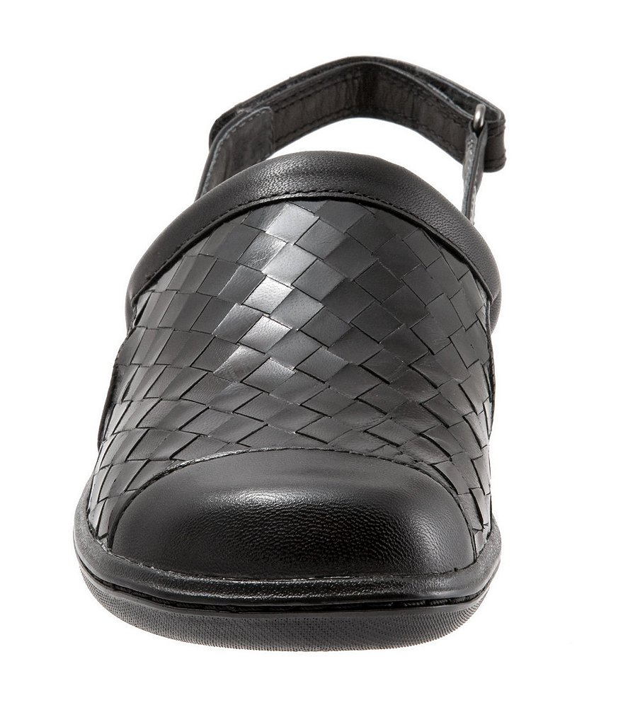 SoftWalk Salina Woven Clogs