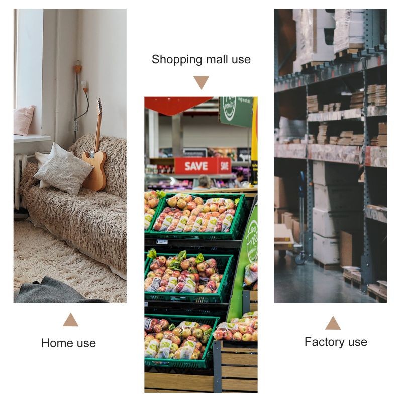 1pc Slat Crate Storage Box Wooden Sundries Box Display Box Decorative Crate