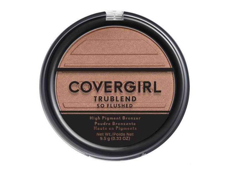 COVERGIRL TruBlend Hi Pigment Bronzer - Sunset Glitz - 0.33oz