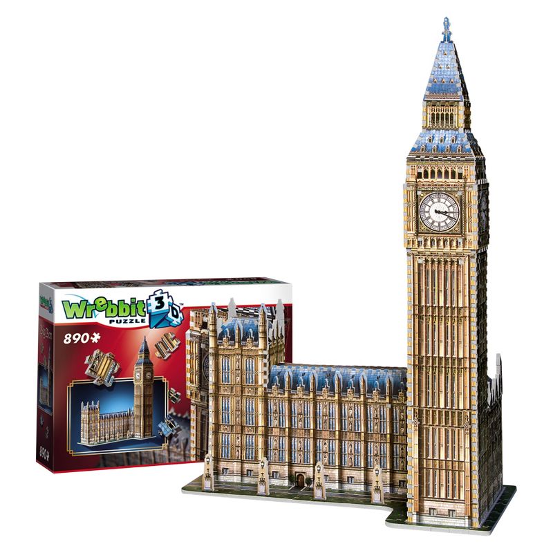 Wrebbit Big Ben 3D Puzzle 890pc