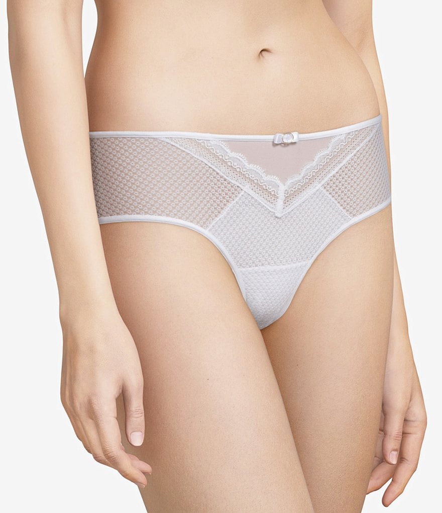 Chantelle Parisian Allure Mesh Hipster Panty