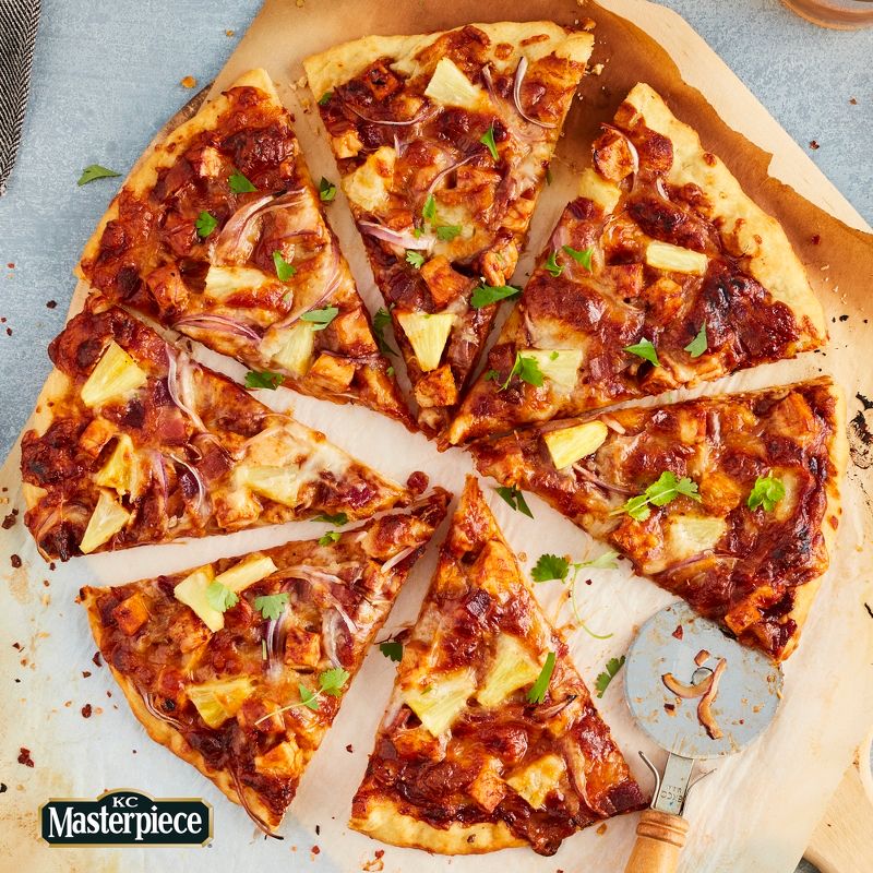 KC Masterpiece Hickory Brown Sugar Barbecue Sauce - 18oz