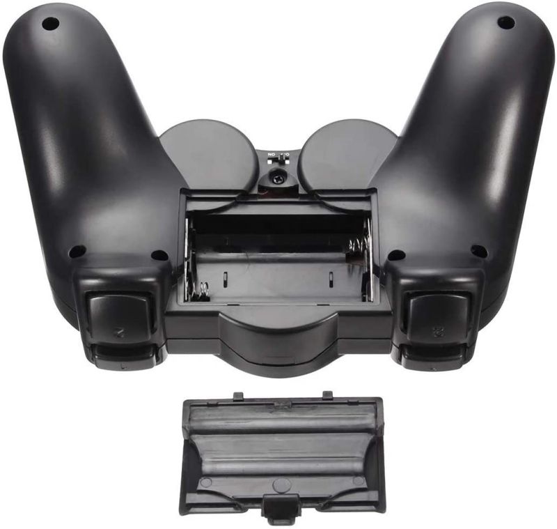 USB Wireless Gaming Controller Gamepad for PC/Laptop Computer(Windows XP/7/8/10) & PS3 & Android & Steam (Black)