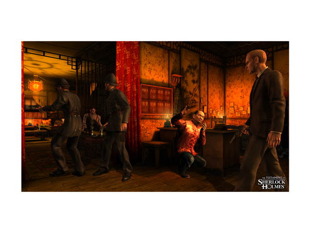 Testament of Sherlock Holmes Xbox 360 Game