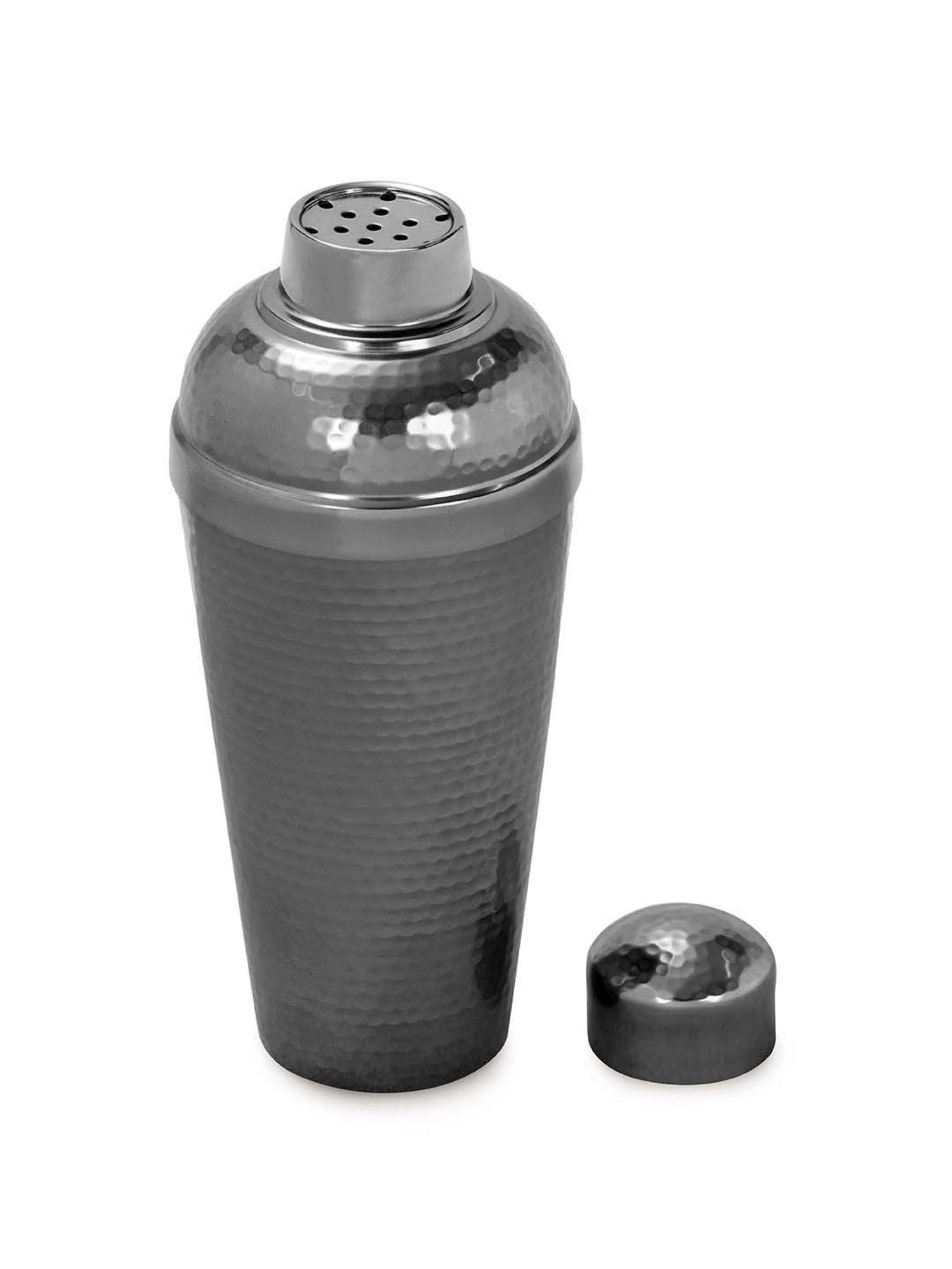 FnS White Stainless Steel 5-Piece Bar Set