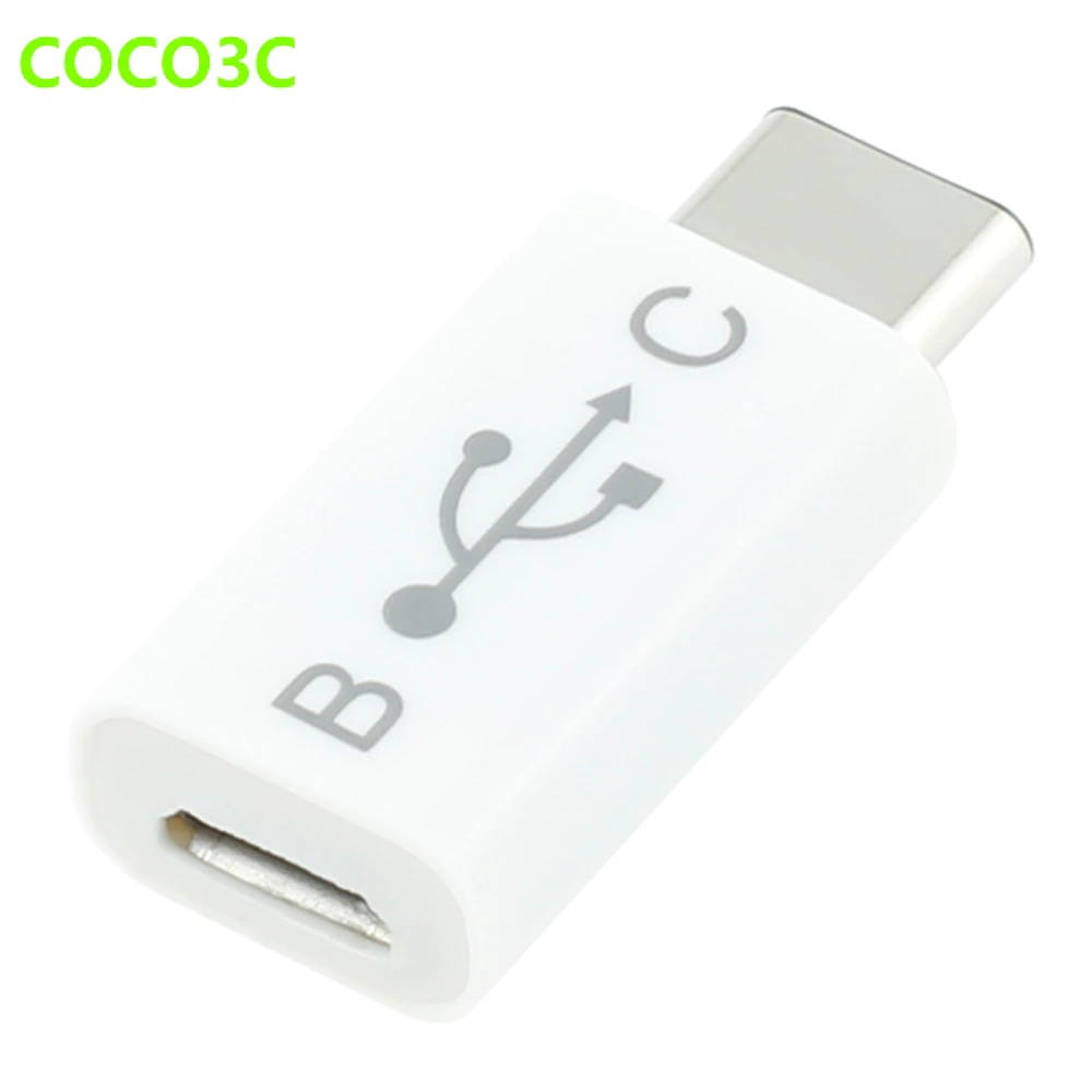 USB-C Male to USB 2.0 Micro B Female adapter USB 3.1 Type C Converter for Macbook Chromebook LeTV Mobile Phone