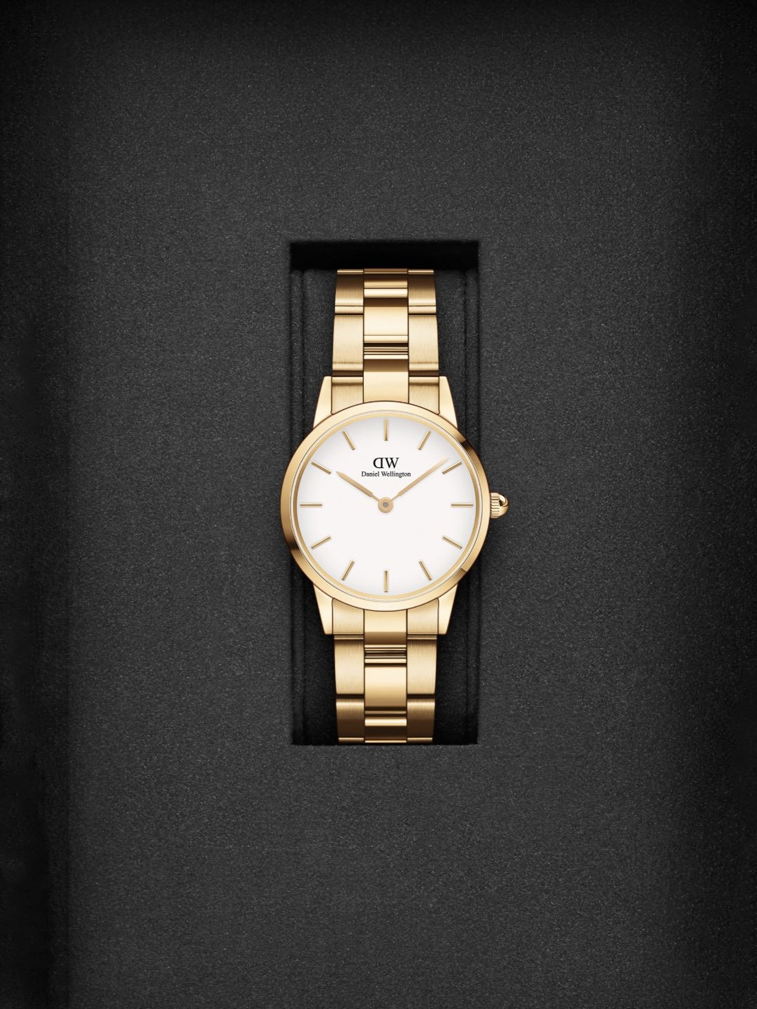 Daniel Wellington DW00100567 Iconic Analog Watch for Women