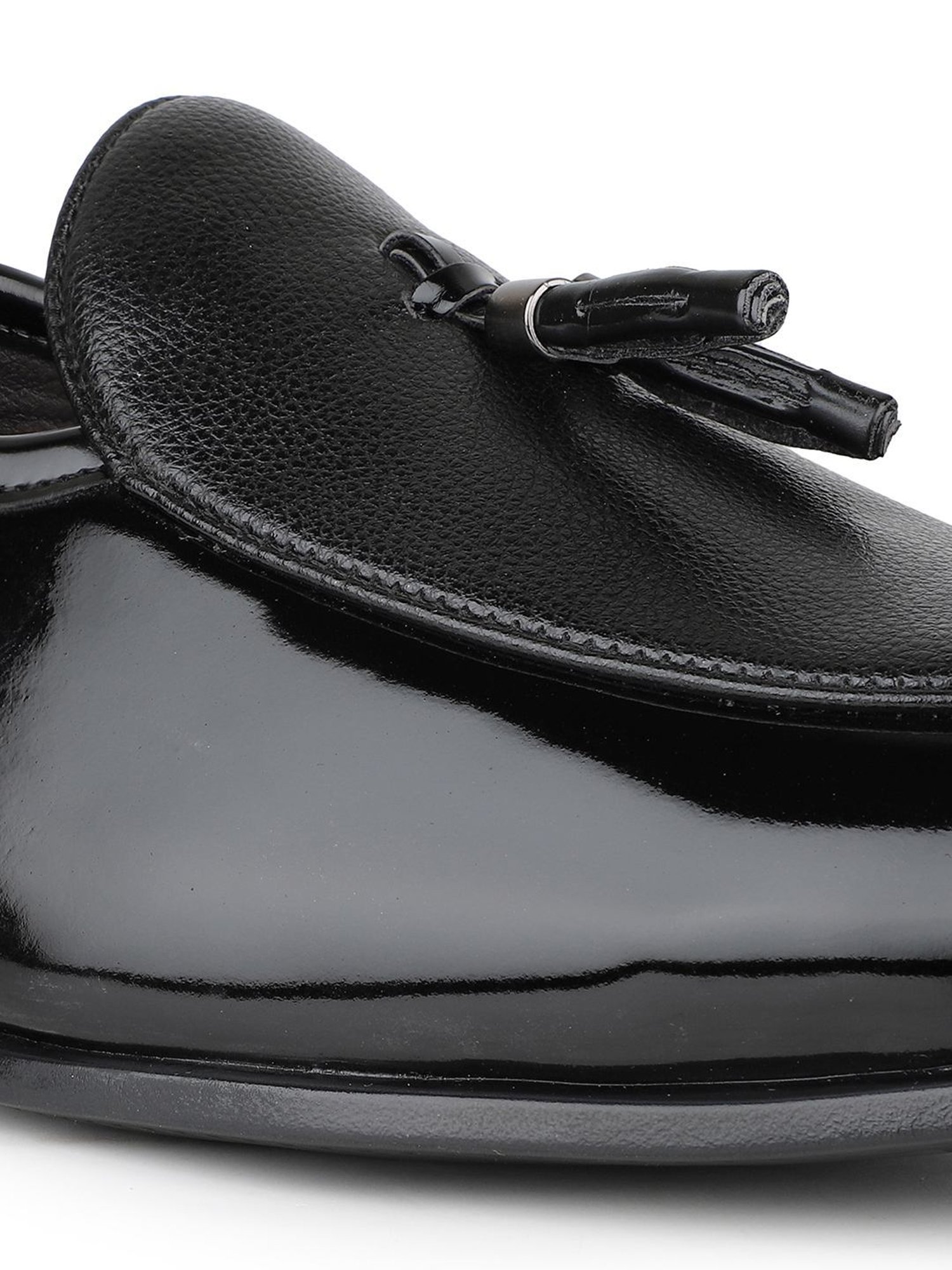 Privo by Inc.5 Men's Black Formal Mocassins