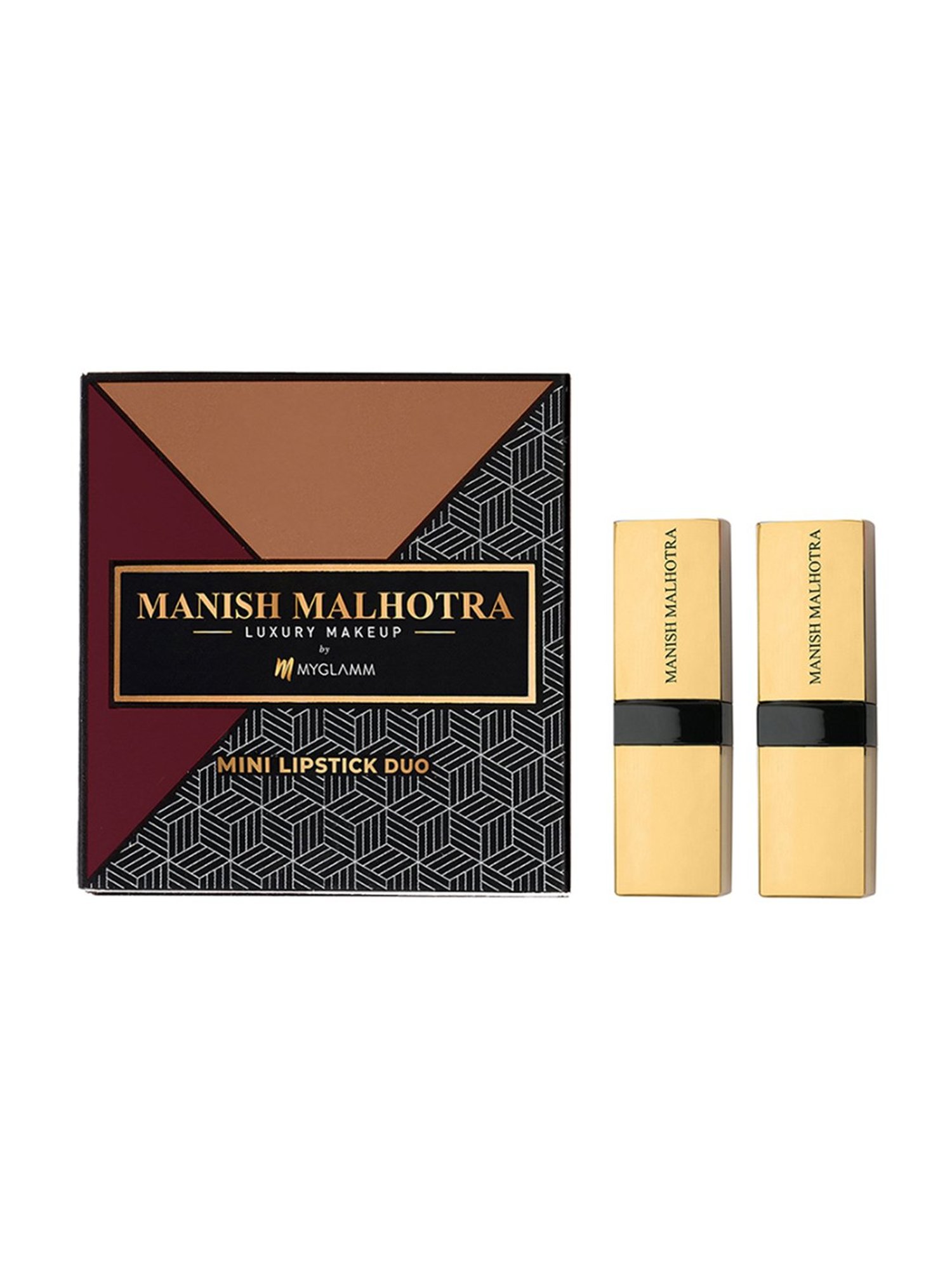 MyGlamm Manish Malhotra Hi-Shine Mini Lipstick Fiesta Combo