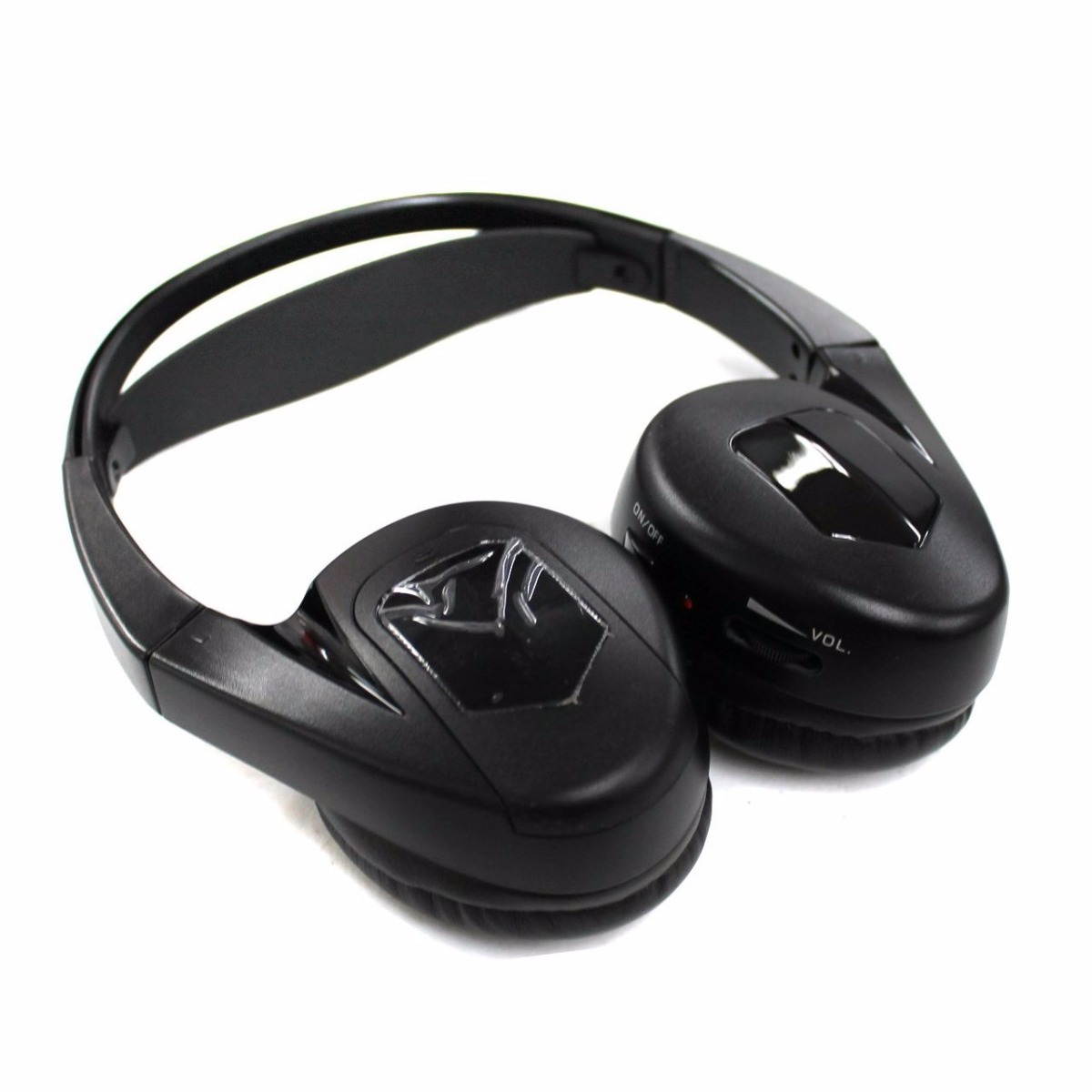 Audiovox IR2 Dual Channel Wireless Fold Flat Headphones