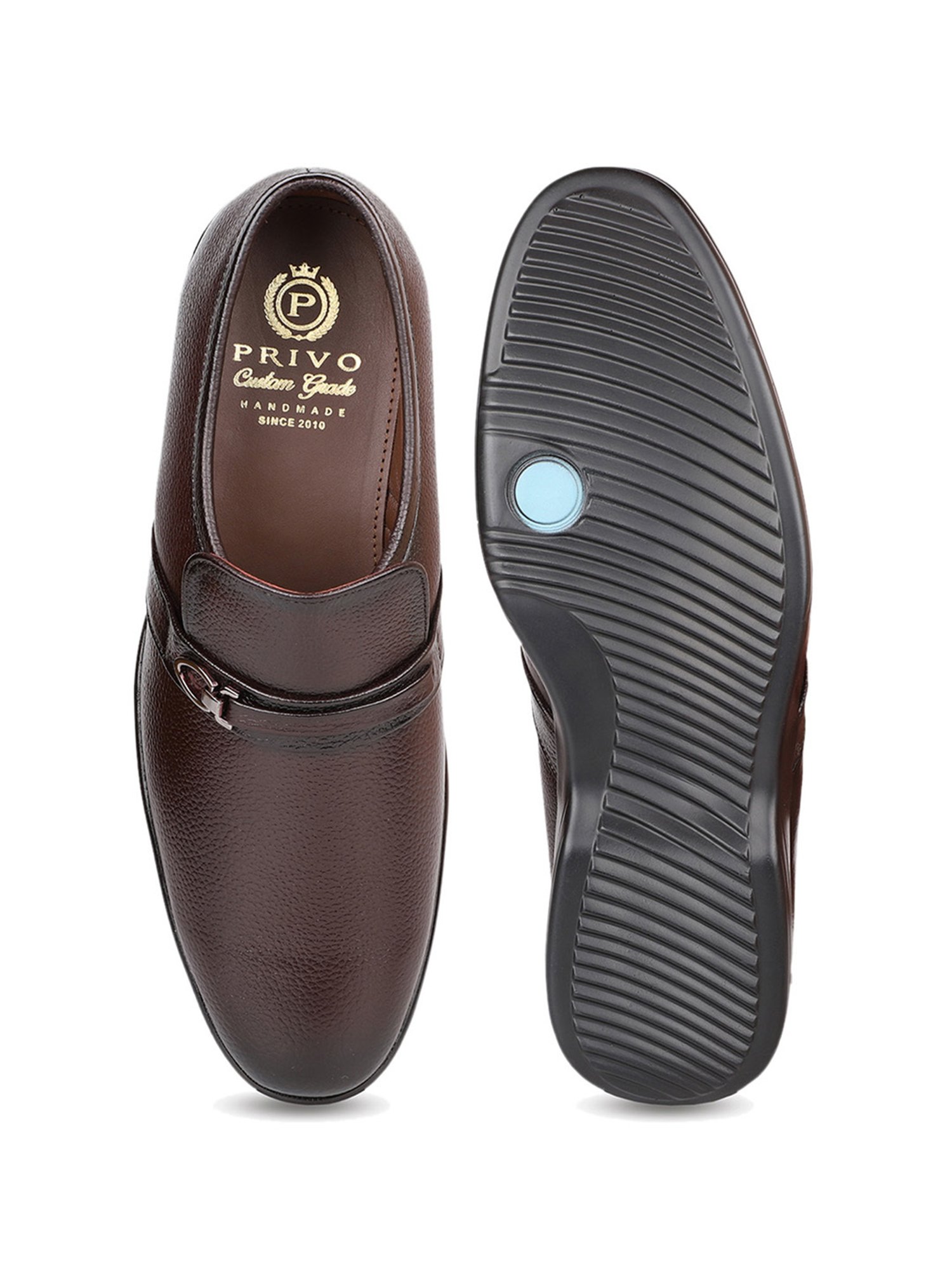 Privo by Inc.5 Men's Wine Formal Loafers