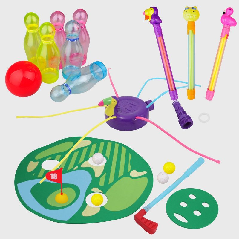 Backyard Lawn Bowling & Lawn Games Set - Bullseye's Playground™