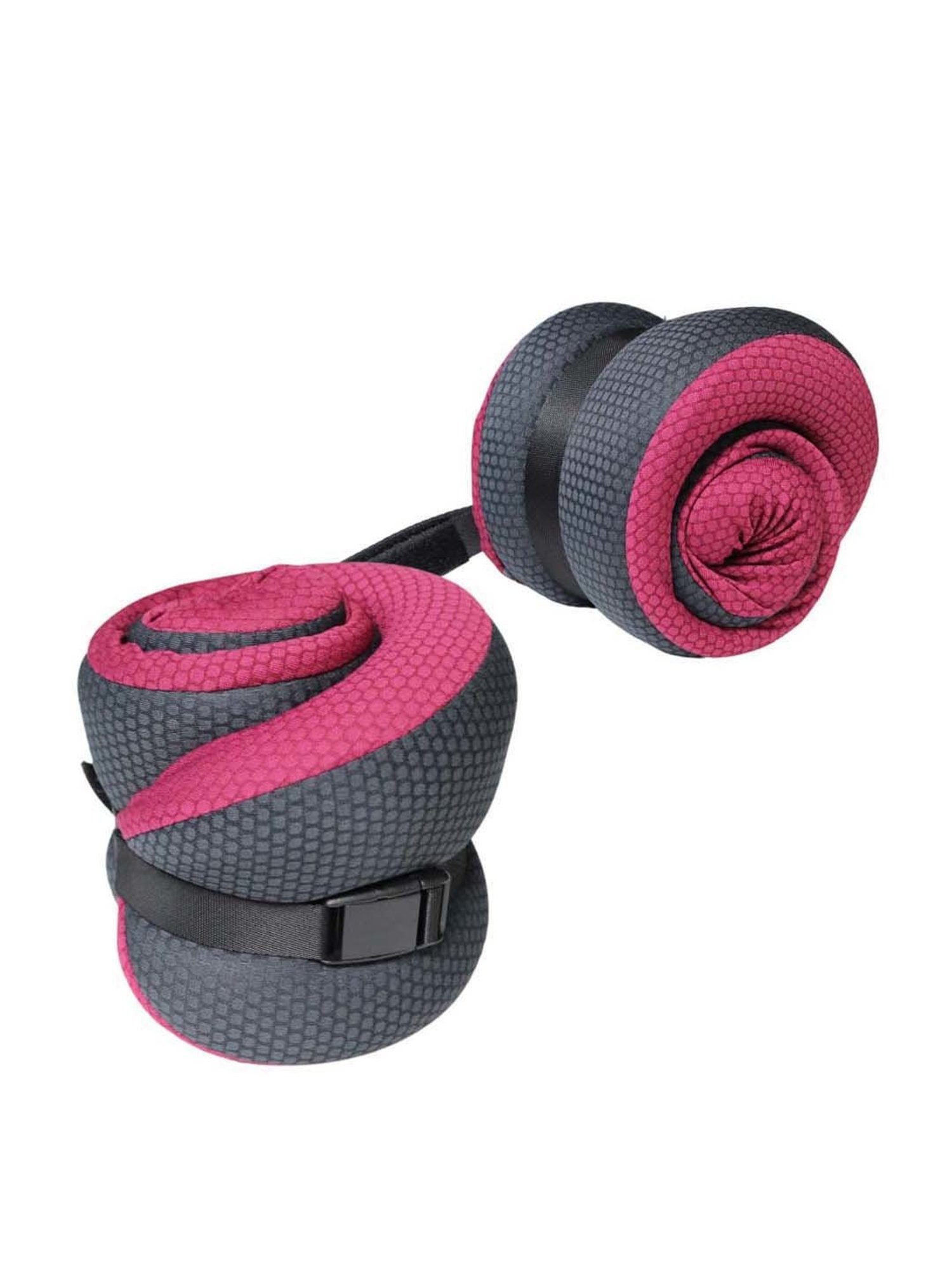 Travel Blue Pink Memory Foam Neck Pillow