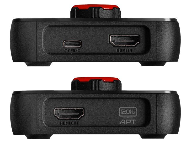 EVGA XR1 Capture Card, Certified for OBS, USB 3.0 Capture Device, 4K Pass Through, ARGB, Audio Mixer, PC, PS5, PS4, Xbox Series X and S, Xbox One, Nintendo Switch