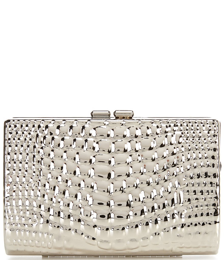 Hammitt VIP Fold Over Large Studded Leather Zip Flap Crossbody Bag