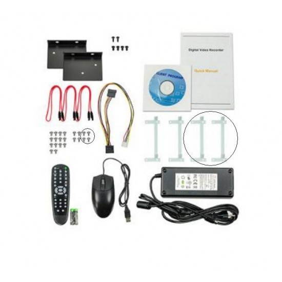 HDD Hard drive bracket for 16ch, 32ch Eyemax Magic Series, Ultima series, MNS Series