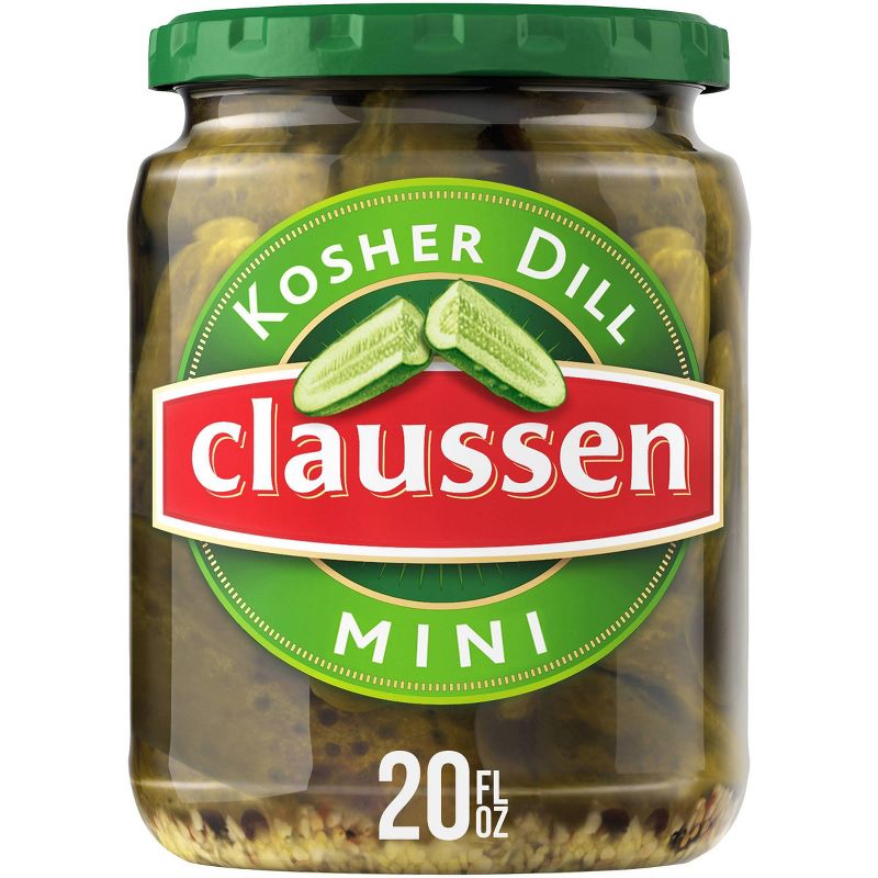 Claussen Mini Kosher Dill - 20oz