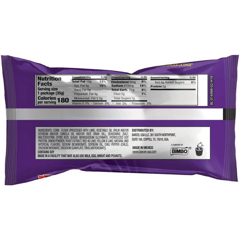 Barcel Mini Takis Fuego - 25ct