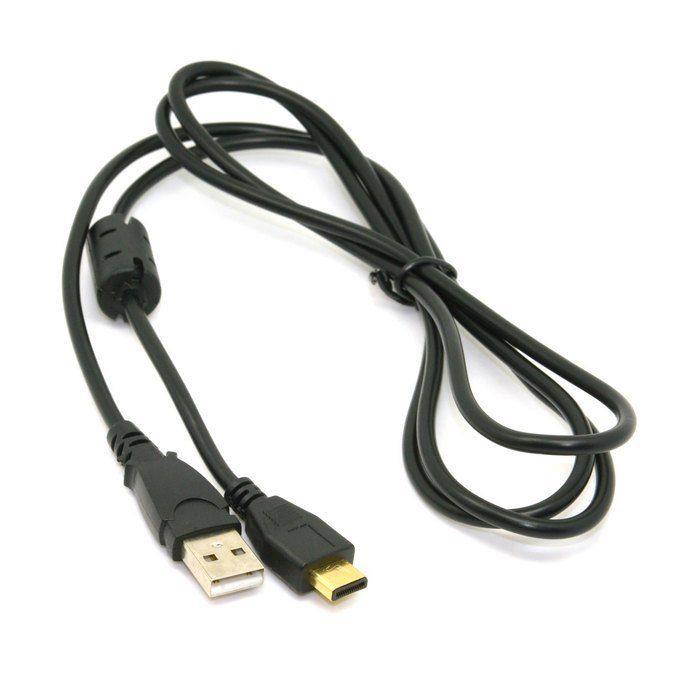 USB 2.0 Data Sync Cable Cord UC-E12 for Nikon Coolpix S5 S6 S7 S8 S9 S51 S50c