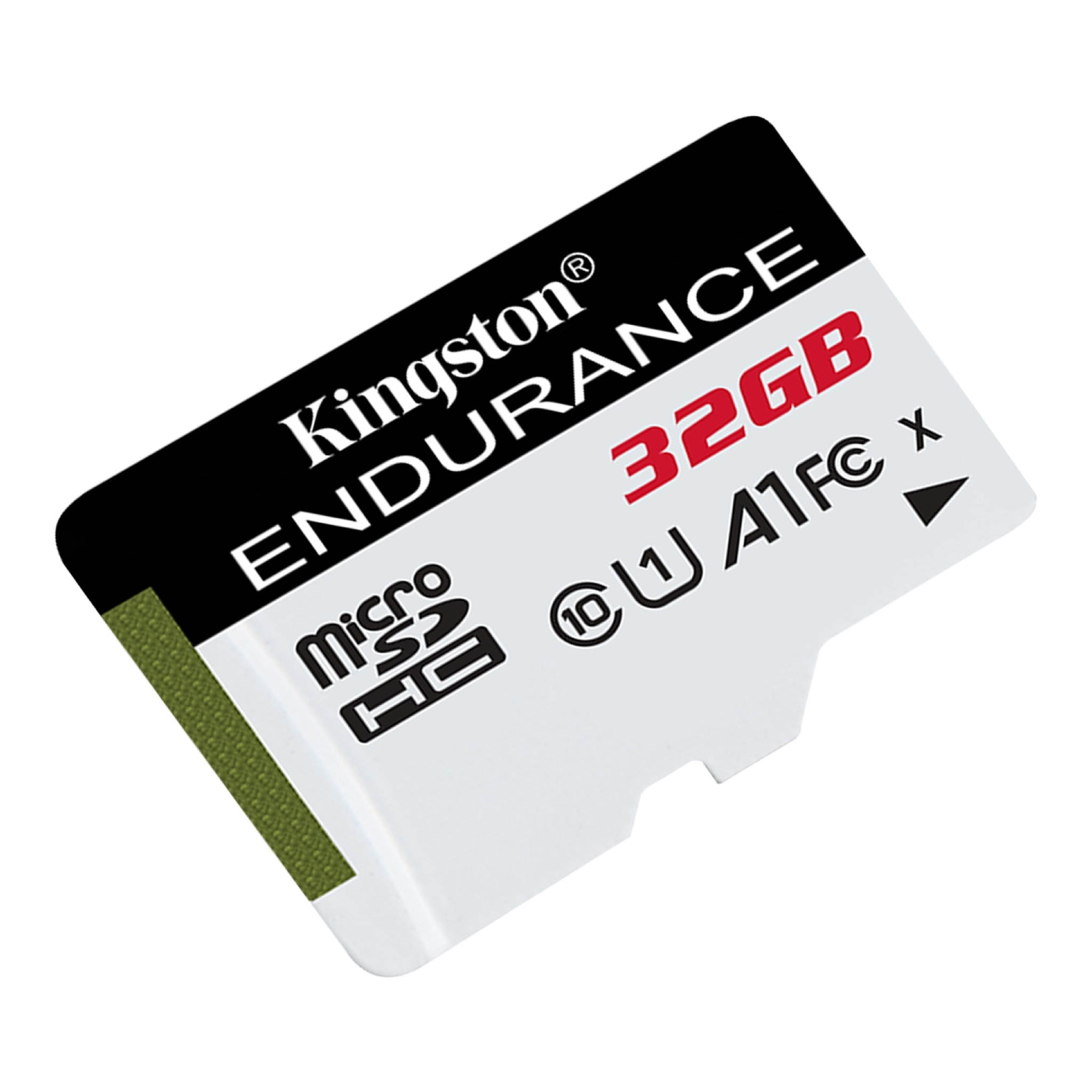Kingston High Endurance MicroSD Card Class10 32GB  1080P Full HD Up to R/95MBs Memory Micro SD Flash Memory Card Exclusive For Surveillance, Body & Dash Cam Home Monitor