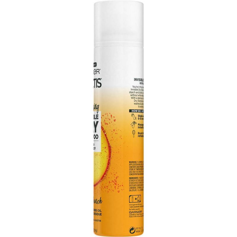 Garnier Fructis Texturizing Invisible Dry Shampoo - Mango Punch - 3.67 fl oz