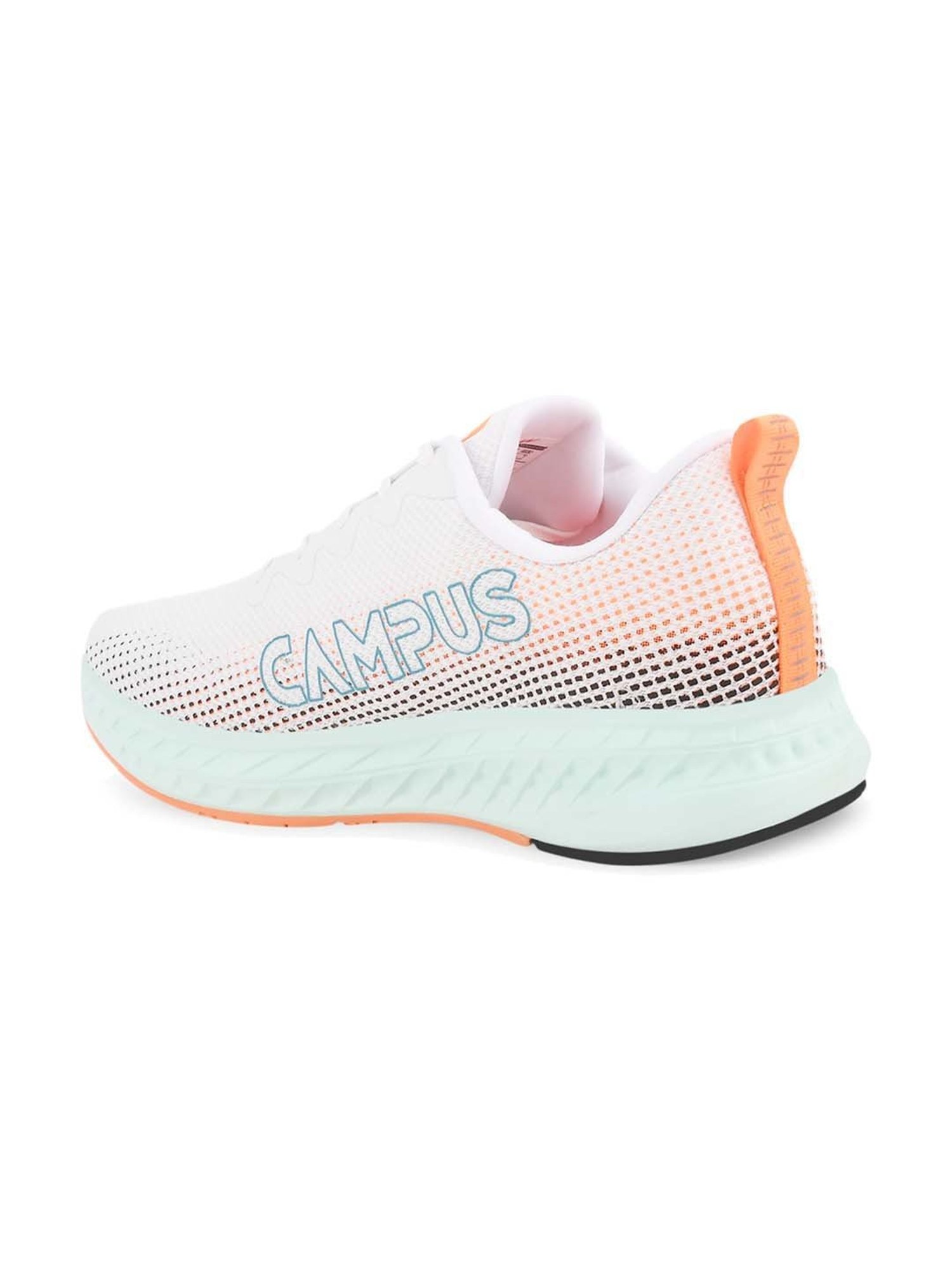 Campus Men's CAMP-OPERA Pearl White Running Shoes