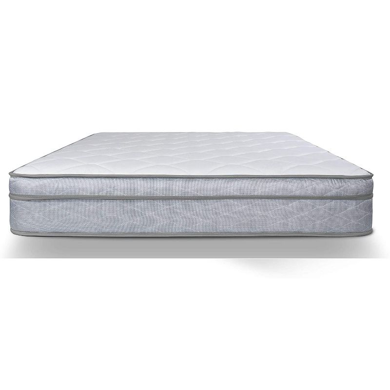 Dreamfoam Bedding Doze 9" Medium Firmness Eurotop Memory Foam Mattress, Queen