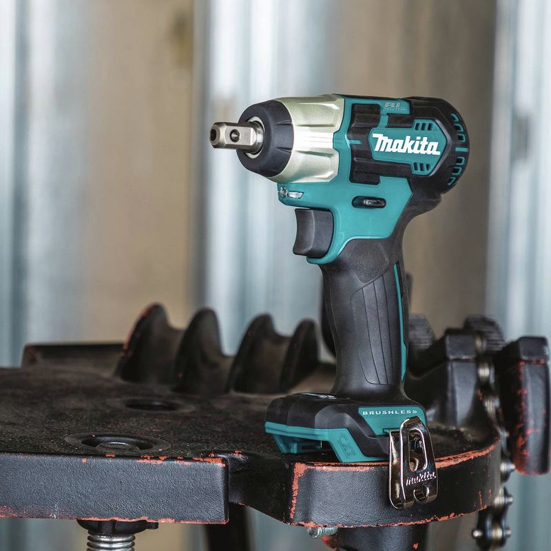 Makita WT06Z 12V max CXT Lithium-Ion Brushless 1/2 in. Square Drive Impact Wrench (Tool Only)