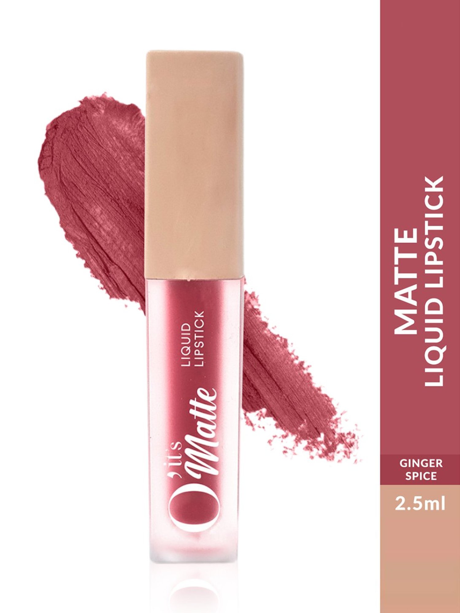 Littmuss O' It's Matte Liquid Lipstick Ginger Spice - 2.5 ml