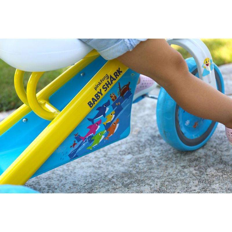 GOMO 12" Kids' Balance Bike - Blue/Black