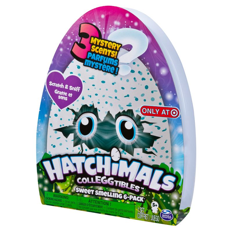 Hatchimals CollEGGtibles Sweet Smelling 6pk 