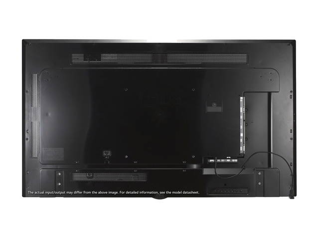 LG 49UH5E-B 49" 4K Ultra HD Commercial Display (Cisco Certified Compatible Display), Built-in Wi-Fi, webOS, Landscape & Portrait, 24/7