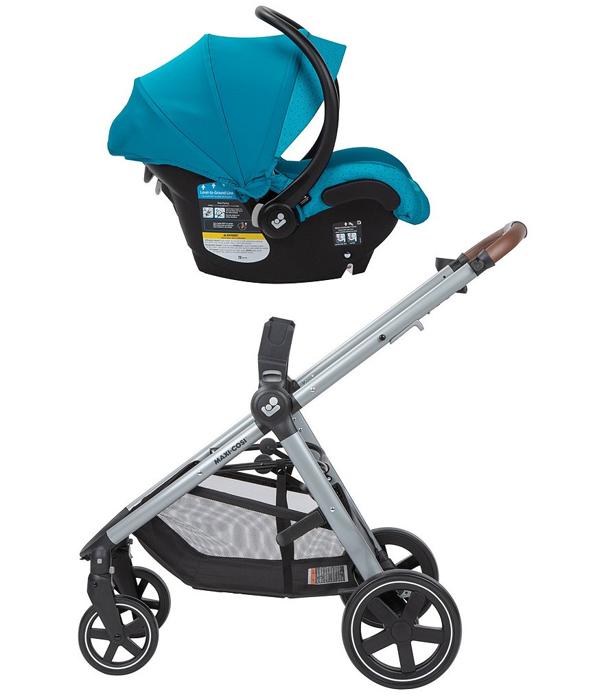 Maxi Cosi Zelia 2 Max 5-in-1 Modular Travel System
