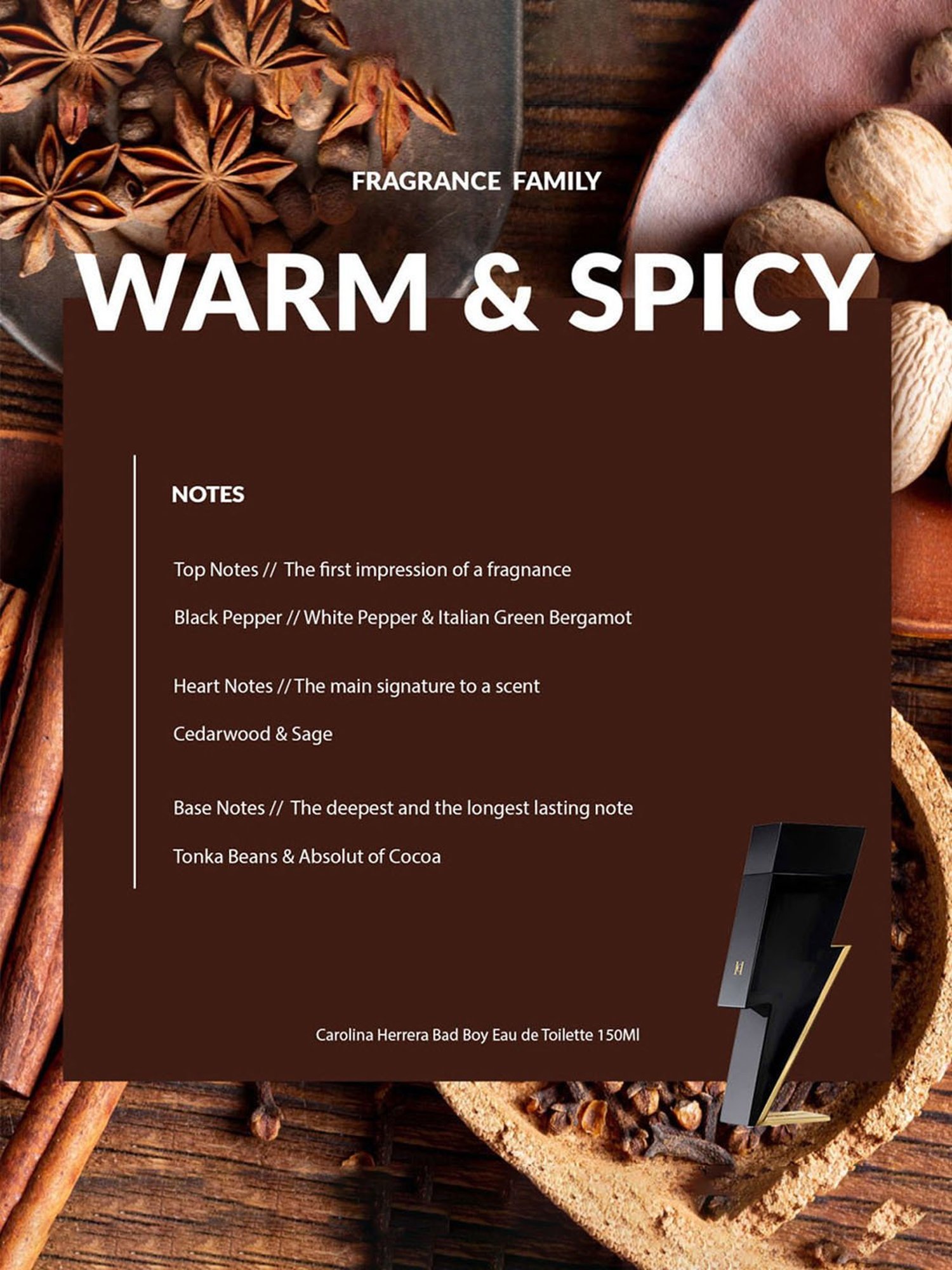 Carolina Herrera Bad Boy Eau de Toilette 150 ml