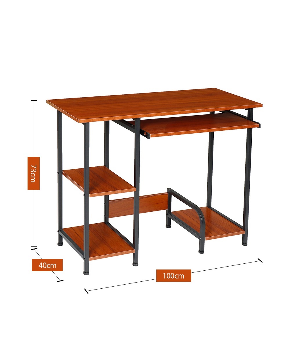 Office Computer Desk Shelf Laptop Table Home Student Study Workstation