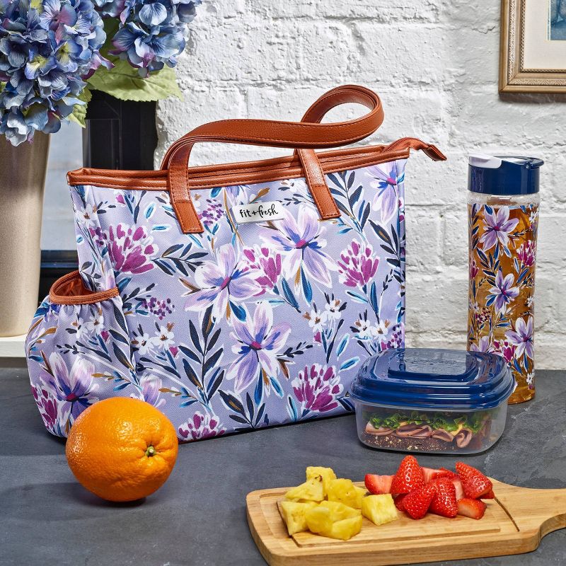 Fit & Fresh Scottsboro Lunch Kit with Water Bottle