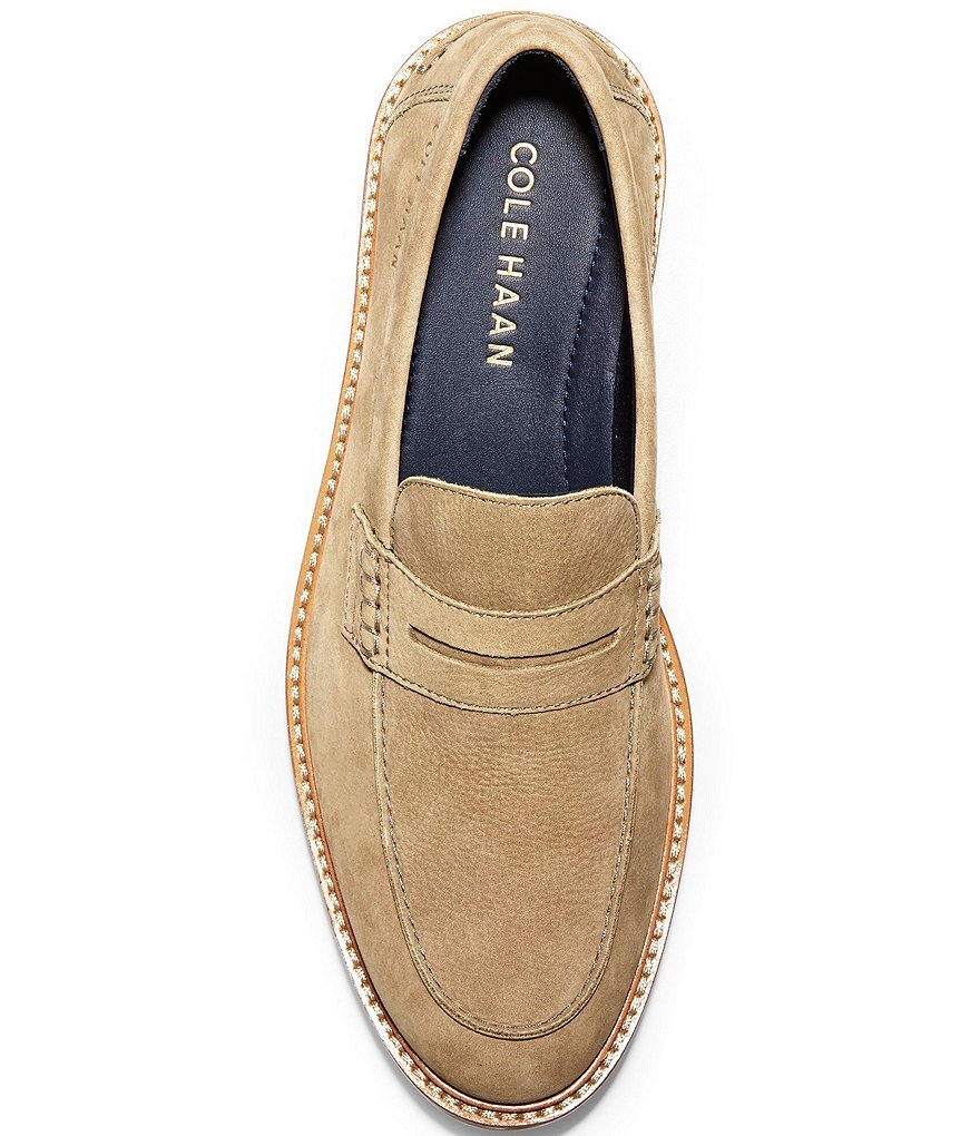 Cole Haan Men's Morris Suede Penny Loafers