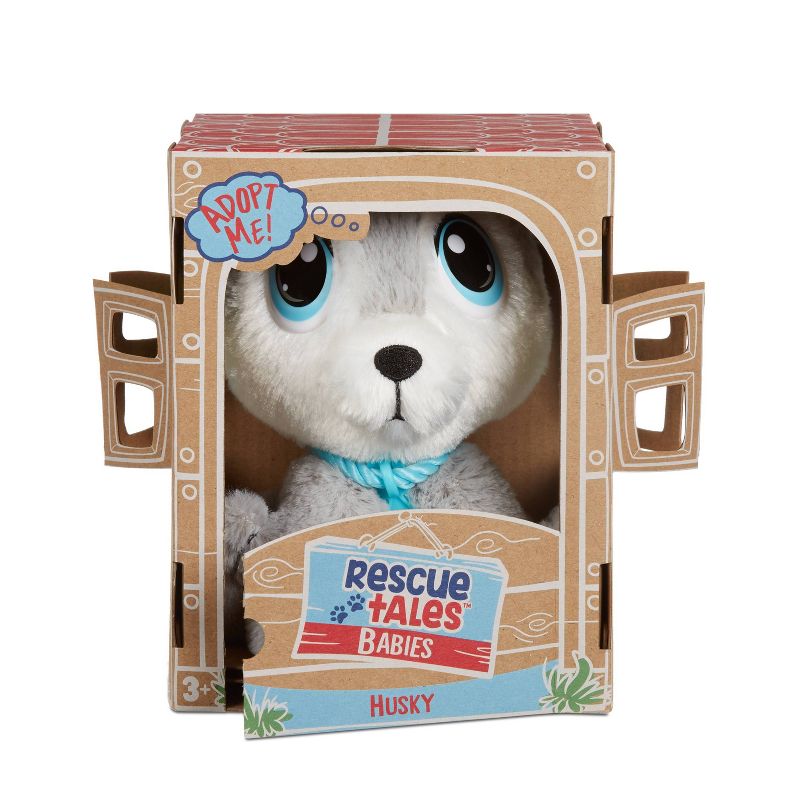 Rescue Tales Babies - Husky