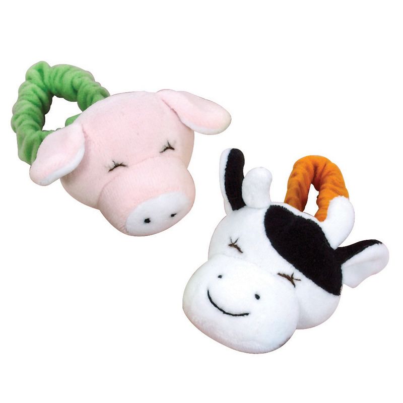 Kaplan Early Learning Wrist Rattles  - Set of 6