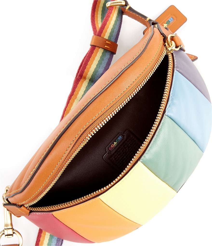 Herschel Supply Co. Fifteen Marble Single Zip Belt Bag