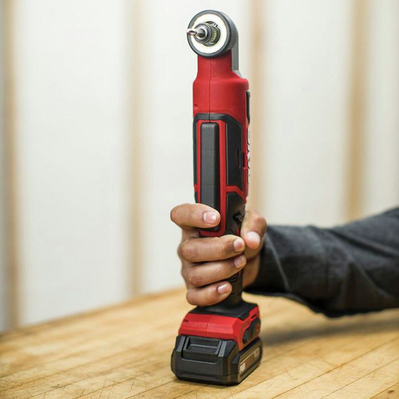 Skil RI574502 PWRCore 12 12V Brushless Lithium-Ion Hex Right Angle 1/4 in. Cordless Impact Driver Kit (2 Ah)