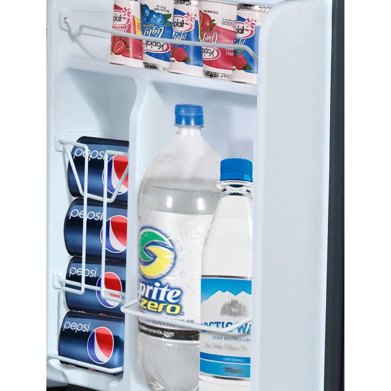 Whirlpool 3.1 Cu. Ft. Mini Refrigerator - Black WH31BKE